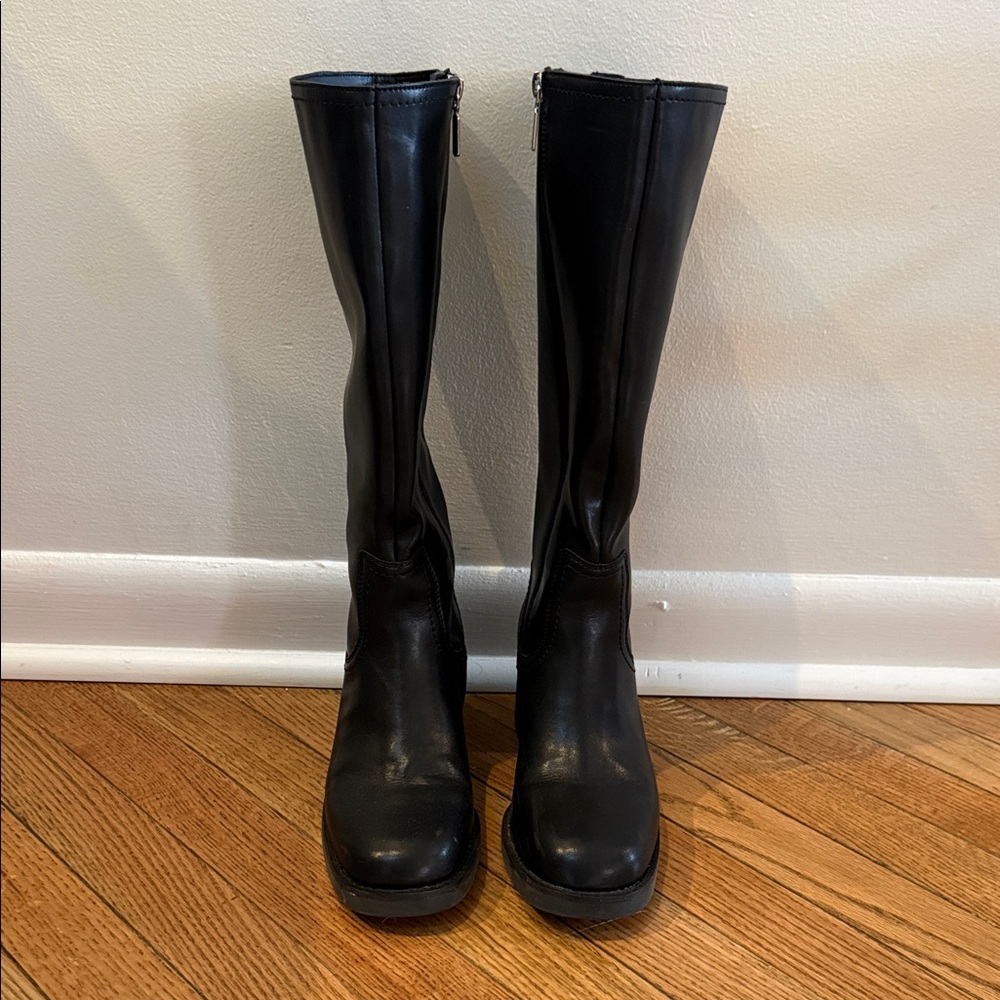 Blondo Black Tall Boots